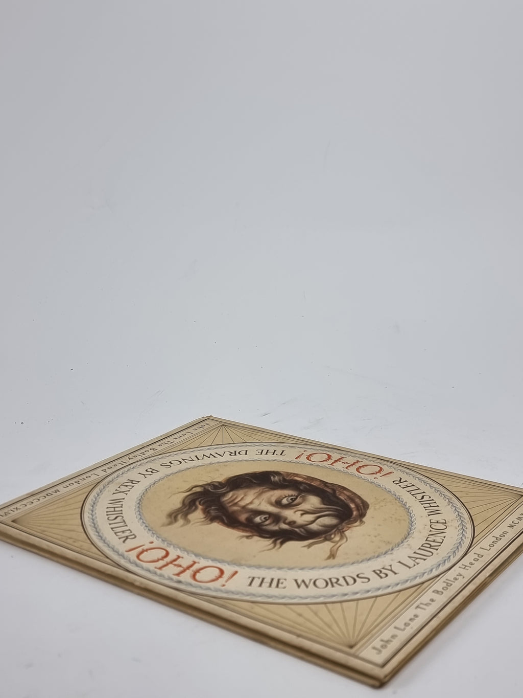 ¡OHO!, Laurence Whistler & Rex Whistler — 1st Edition
