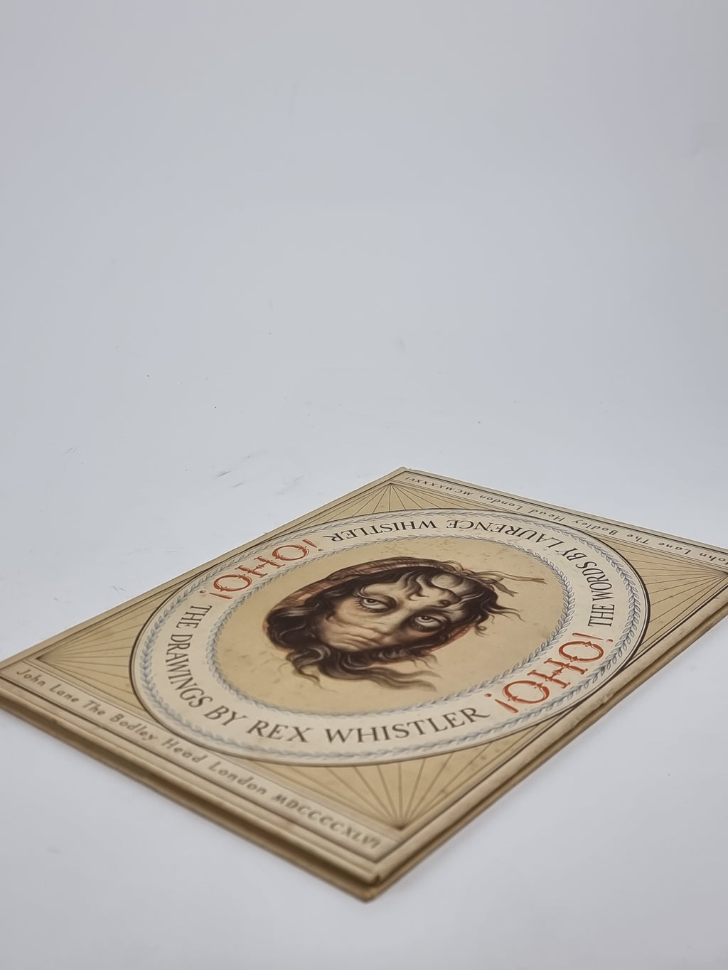 ¡OHO!, Laurence Whistler & Rex Whistler — 1st Edition