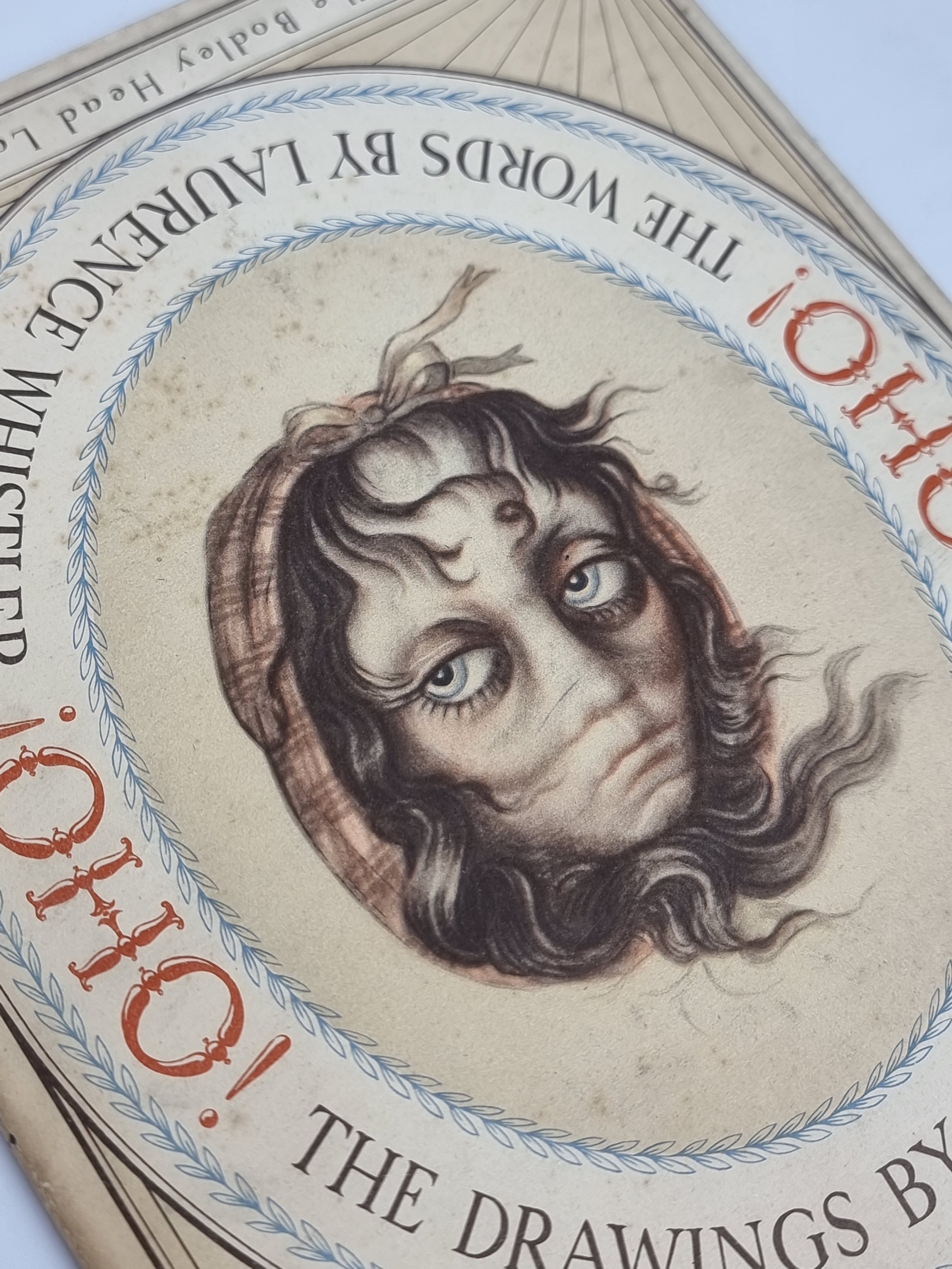¡OHO!, Laurence Whistler & Rex Whistler — 1st Edition