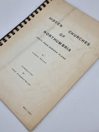 Hidden Churches of Northumbria: Forty Four Dowsed Plans, H Denis Briggs