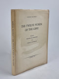 The Twelve Words of the Gipsy, Kostes Palamas — 1st Edition