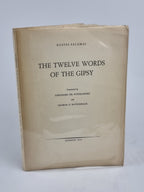 The Twelve Words of the Gipsy, Kostes Palamas — 1st Edition