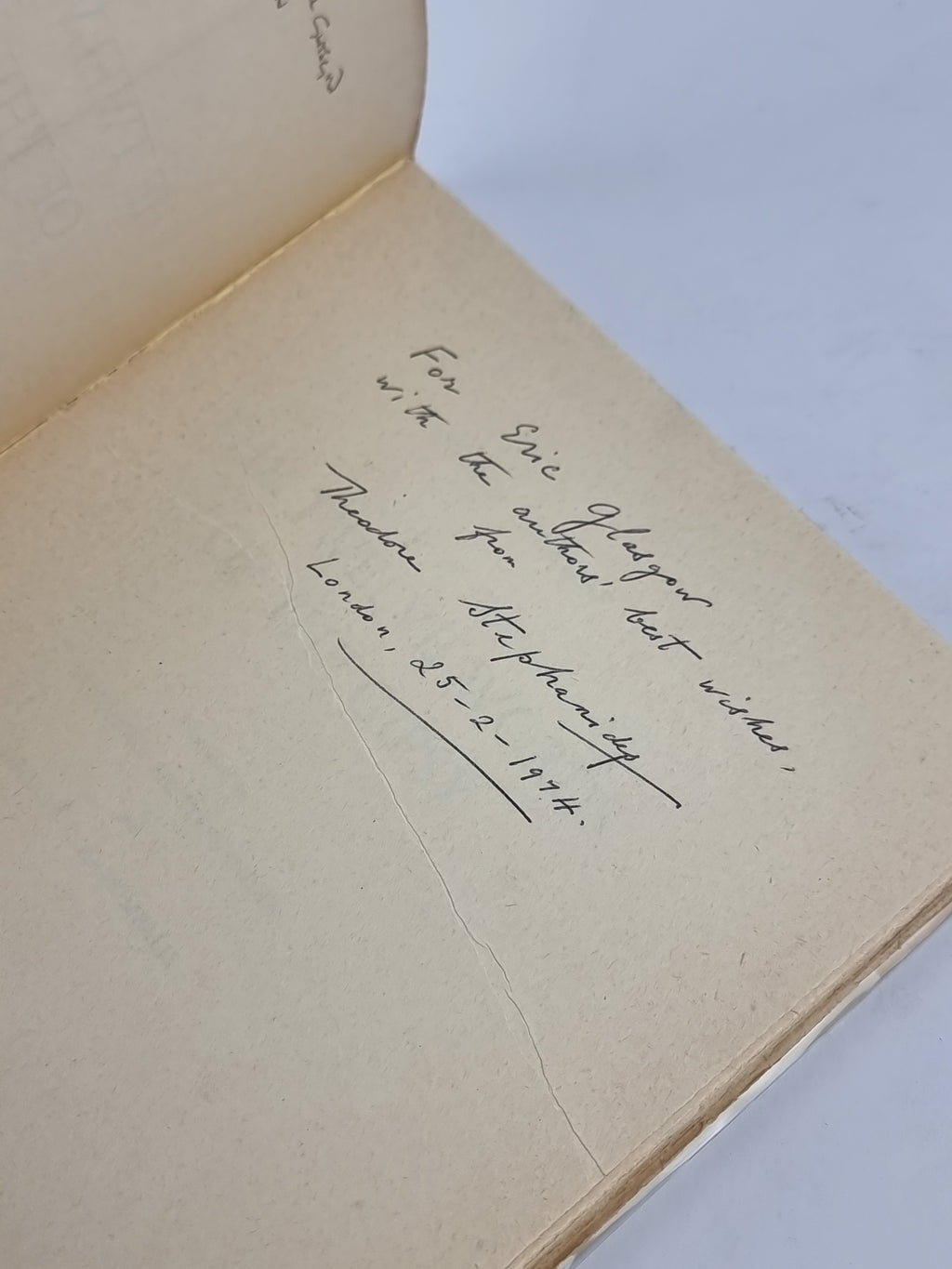 The Twelve Words of the Gipsy, Kostes Palamas — 1st Edition