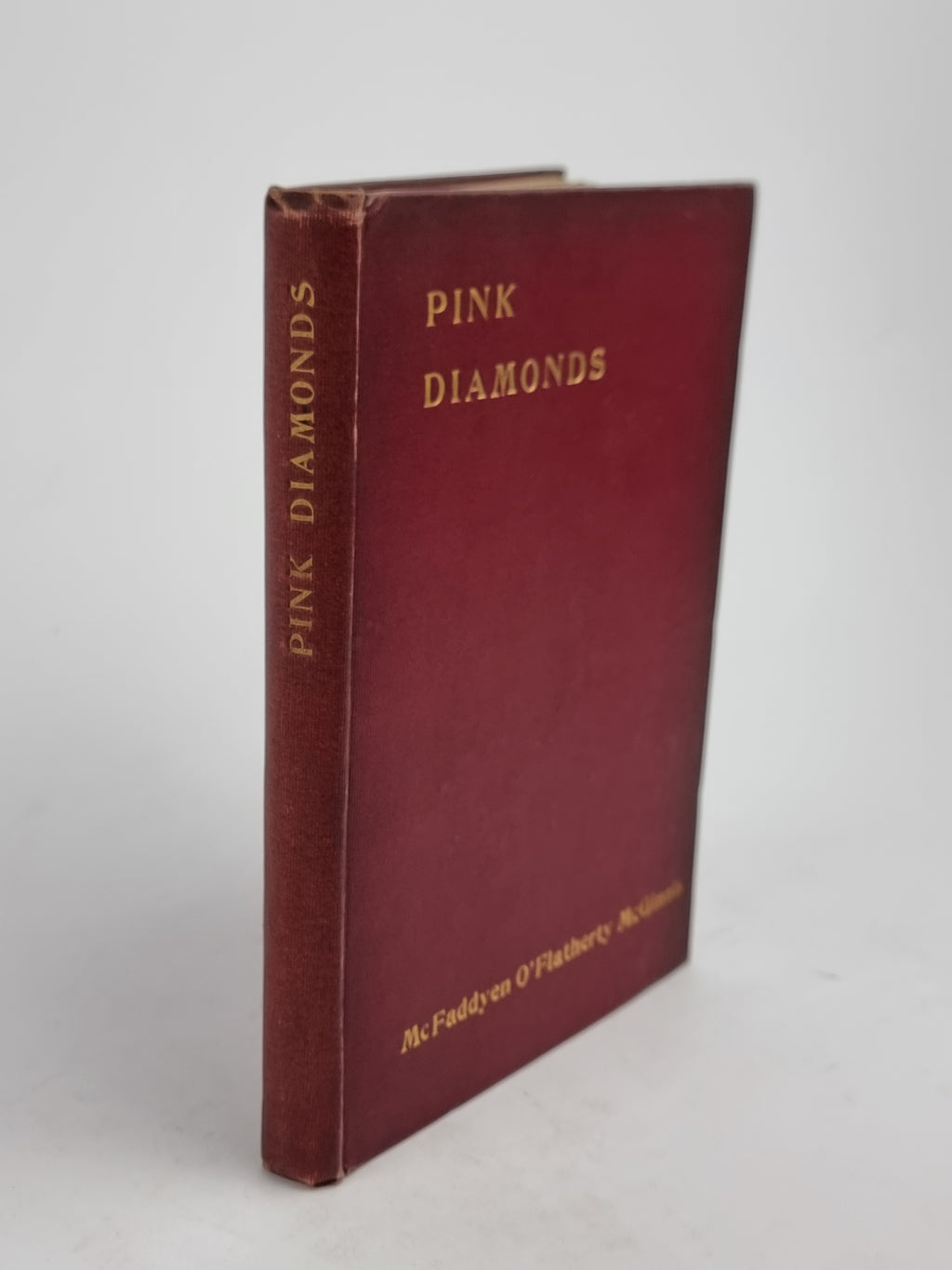 Pink Diamonds, McFaddyen O'Flatherty McGinnis — 1st Edition