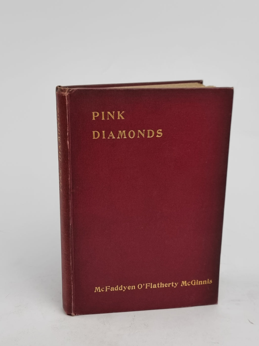 Pink Diamonds, McFaddyen O'Flatherty McGinnis — 1st Edition