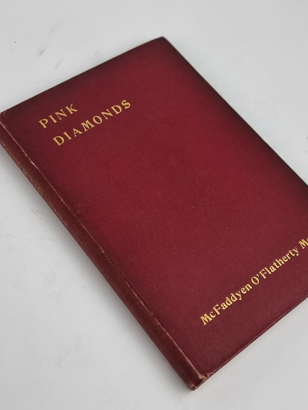 Pink Diamonds, McFaddyen O'Flatherty McGinnis — 1st Edition
