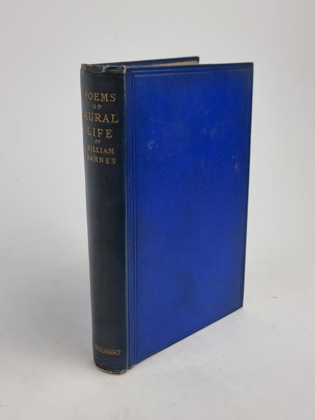 Poems of Rural Life in Common English, William Barnes — 1st Edition