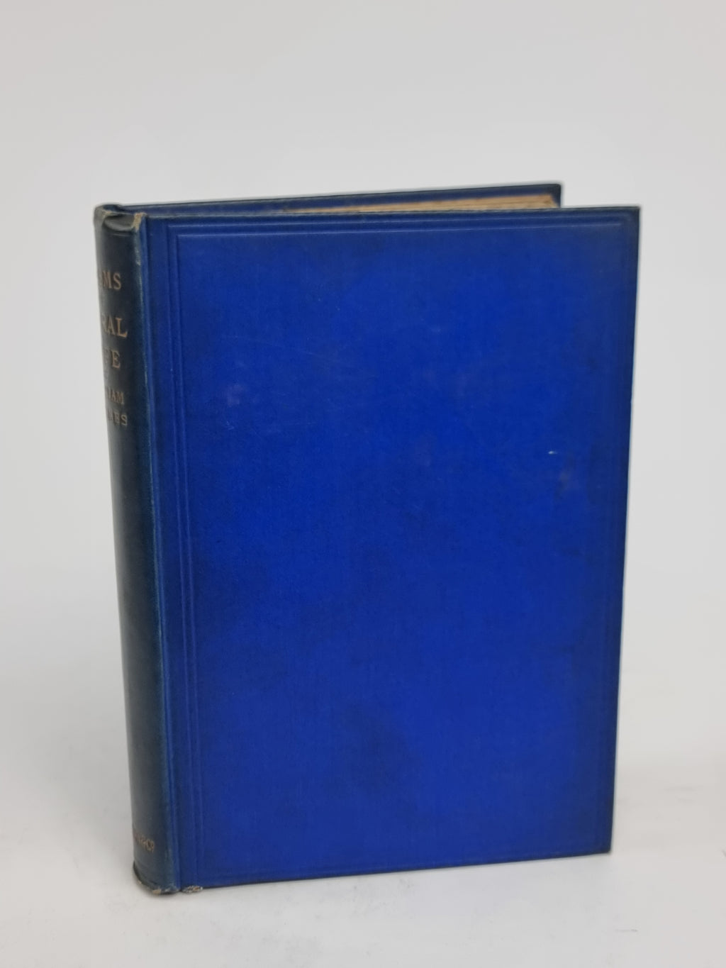 Poems of Rural Life in Common English, William Barnes — 1st Edition