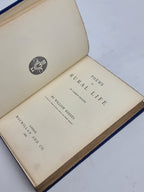 Poems of Rural Life in Common English, William Barnes — 1st Edition