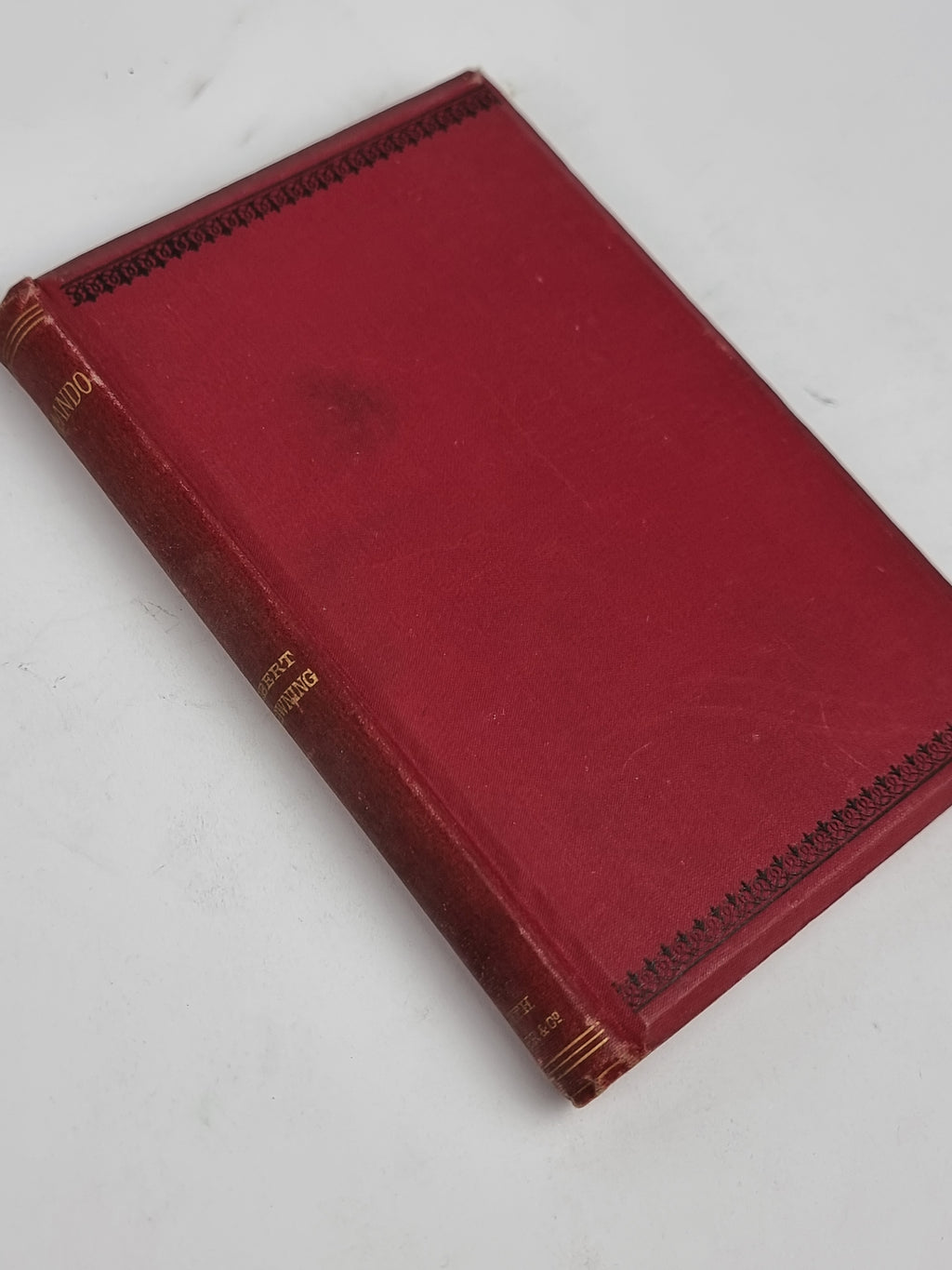 Asolando: Fancies and Facts, Robert Browning — 1st Edition