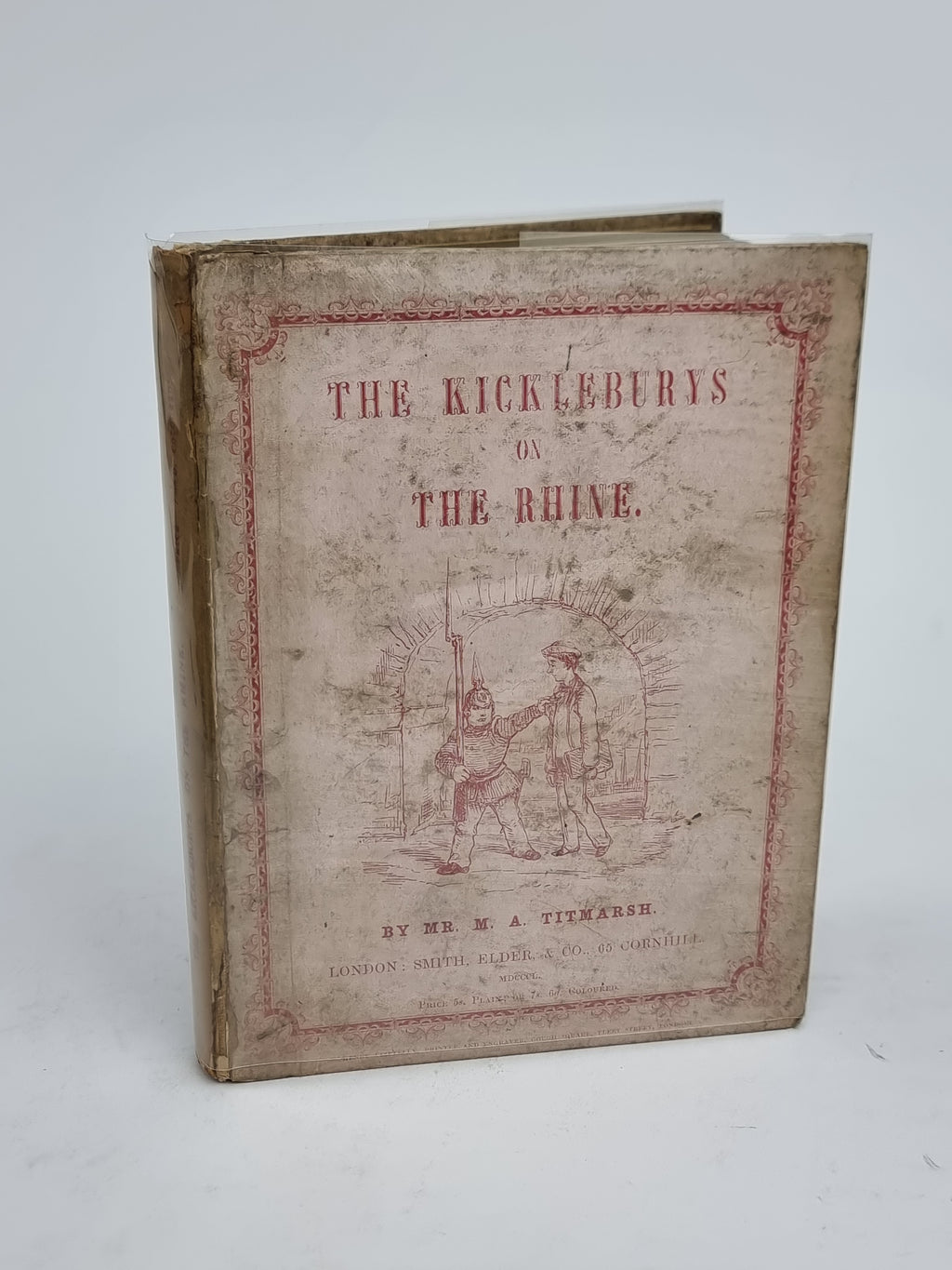The Kickleburys on the Rhine, Mr. M. A. Titmarsh — 1st Edition