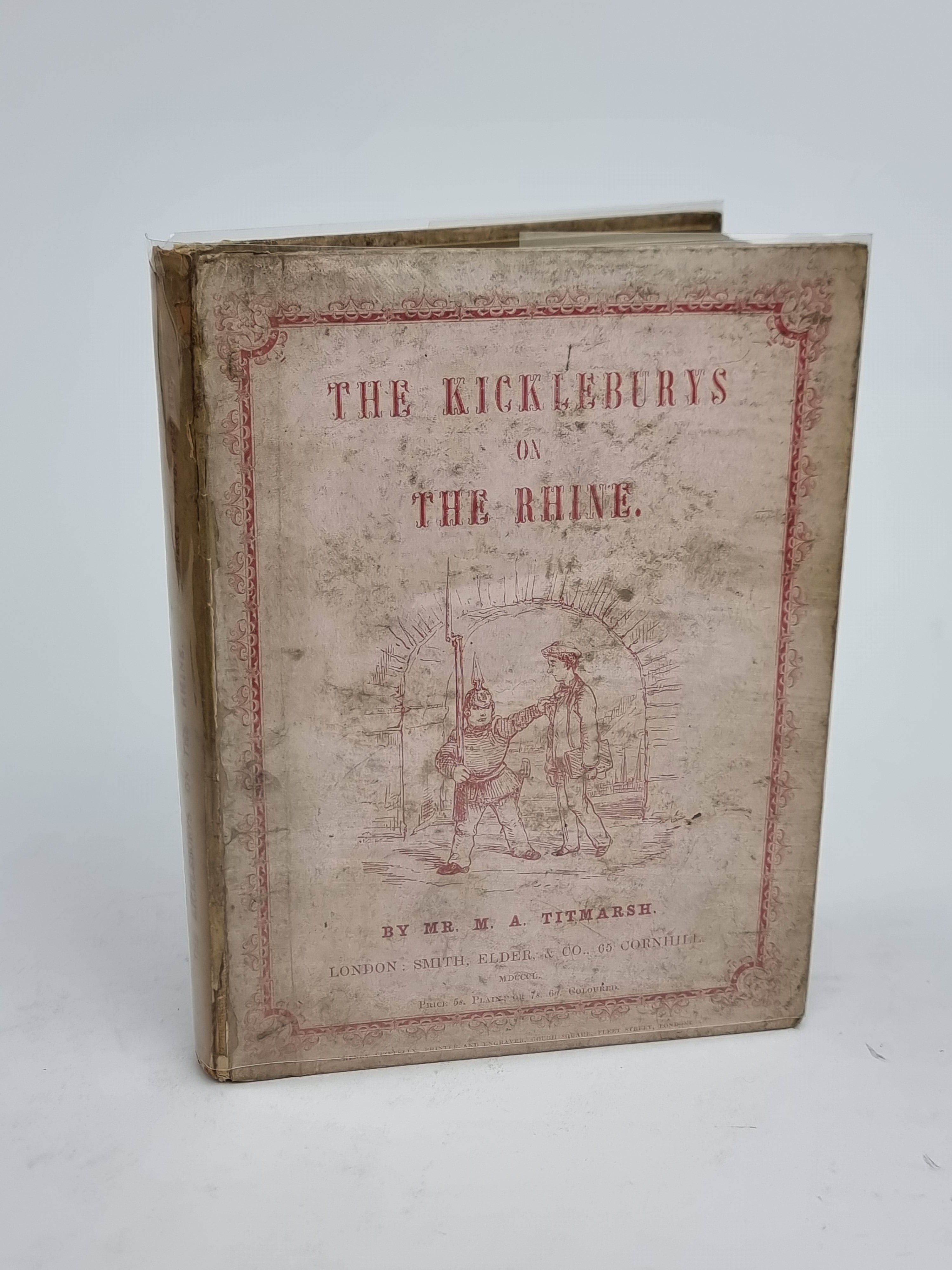 The Kickleburys on the Rhine, Mr. M. A. Titmarsh — 1st Edition