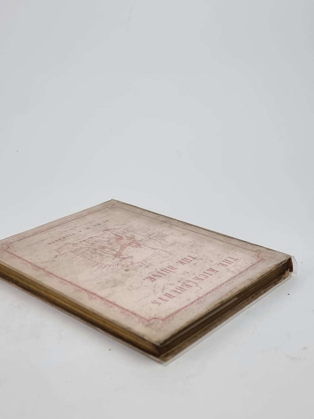 The Kickleburys on the Rhine, Mr. M. A. Titmarsh — 1st Edition