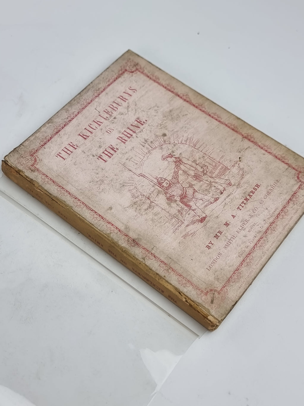 The Kickleburys on the Rhine, Mr. M. A. Titmarsh — 1st Edition