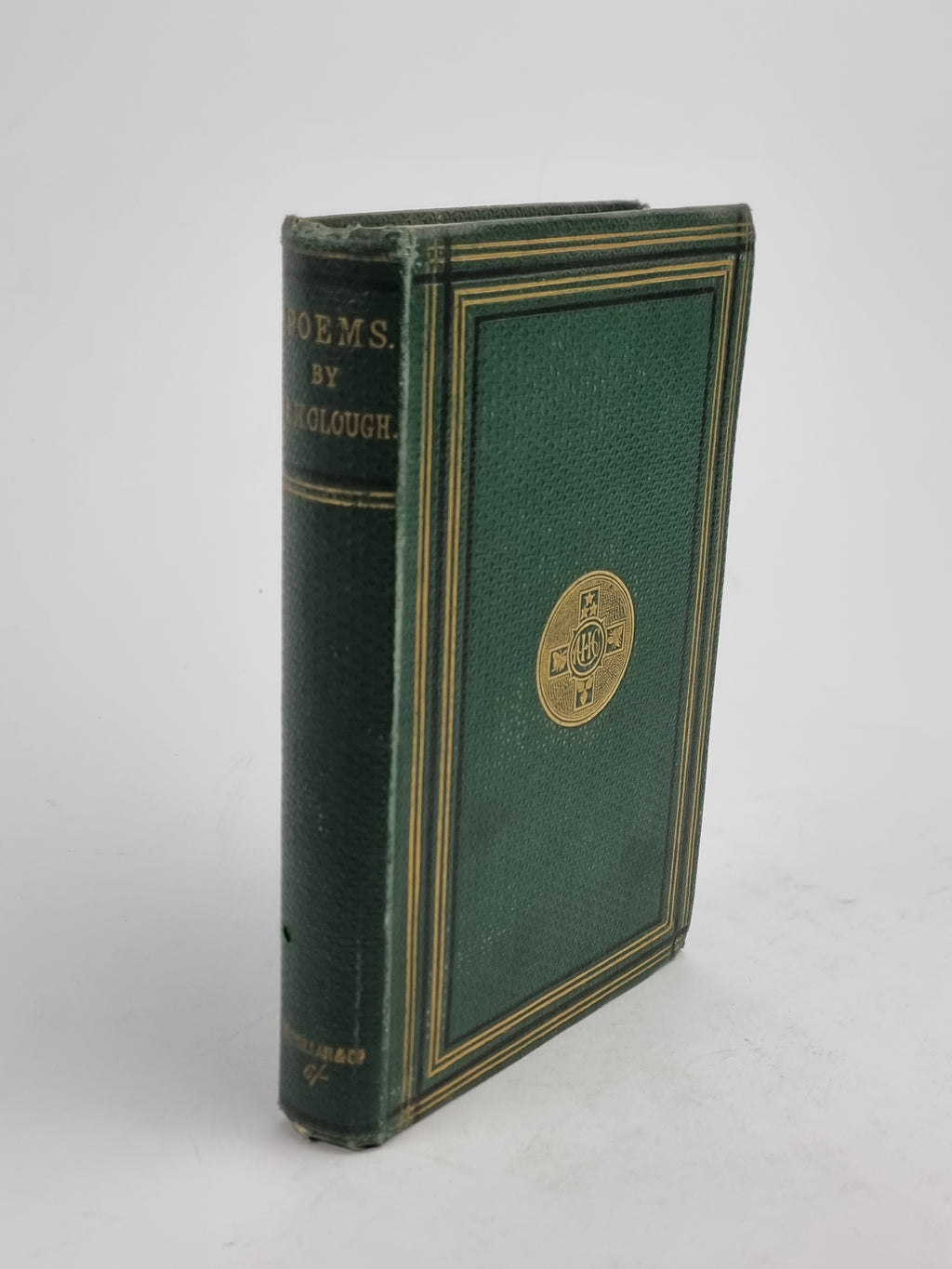 Poems, Arthur Hugh Clough — 1st Edition