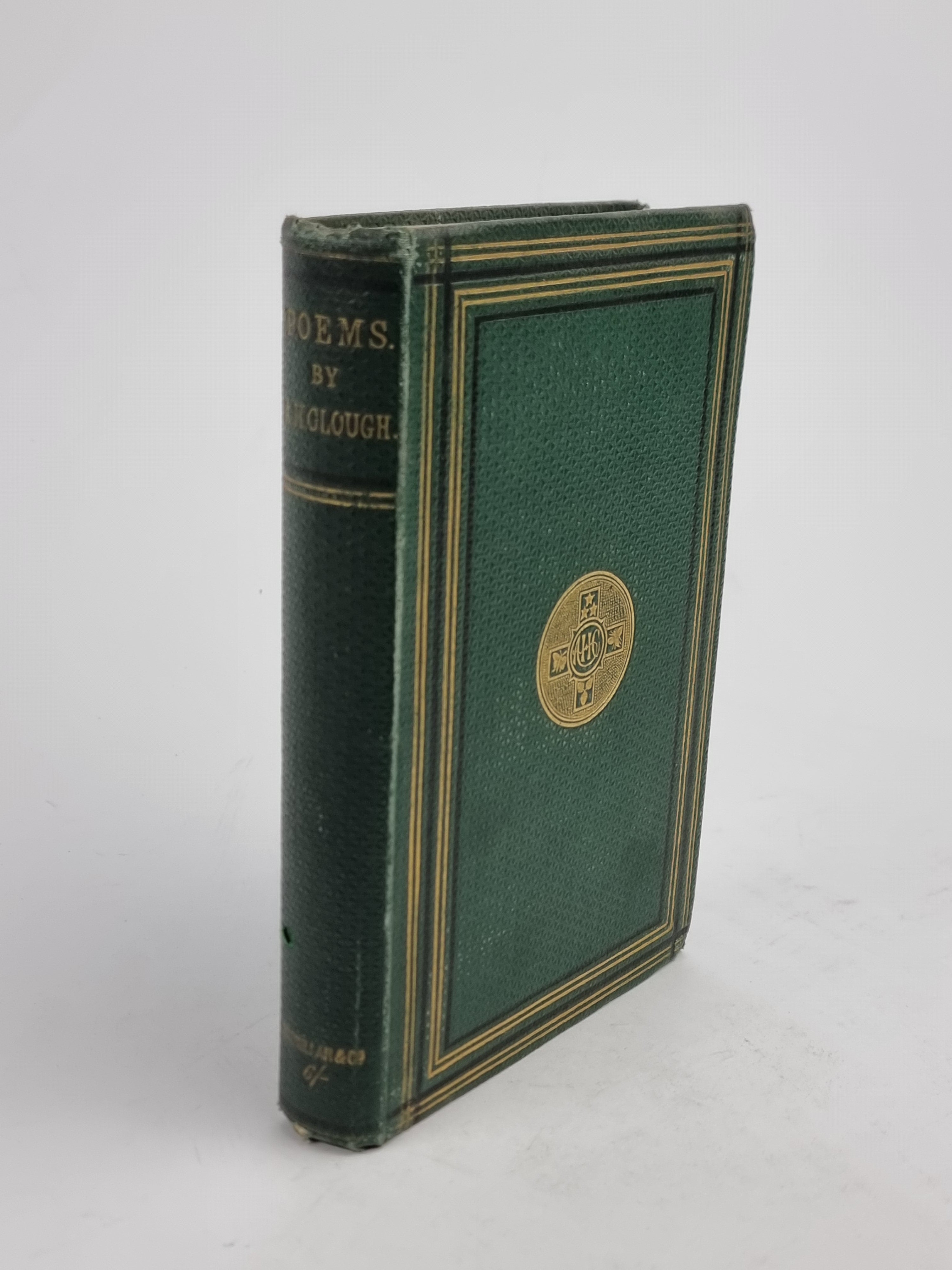 Poems, Arthur Hugh Clough — 1st Edition