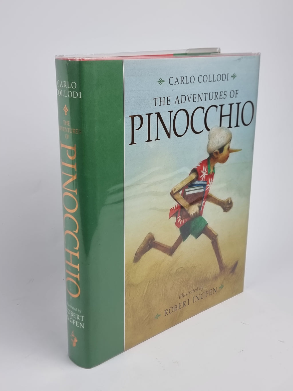 The Adventures of Pinocchio, Carlo Collodi — 1st Edition