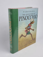 The Adventures of Pinocchio, Carlo Collodi — 1st Edition