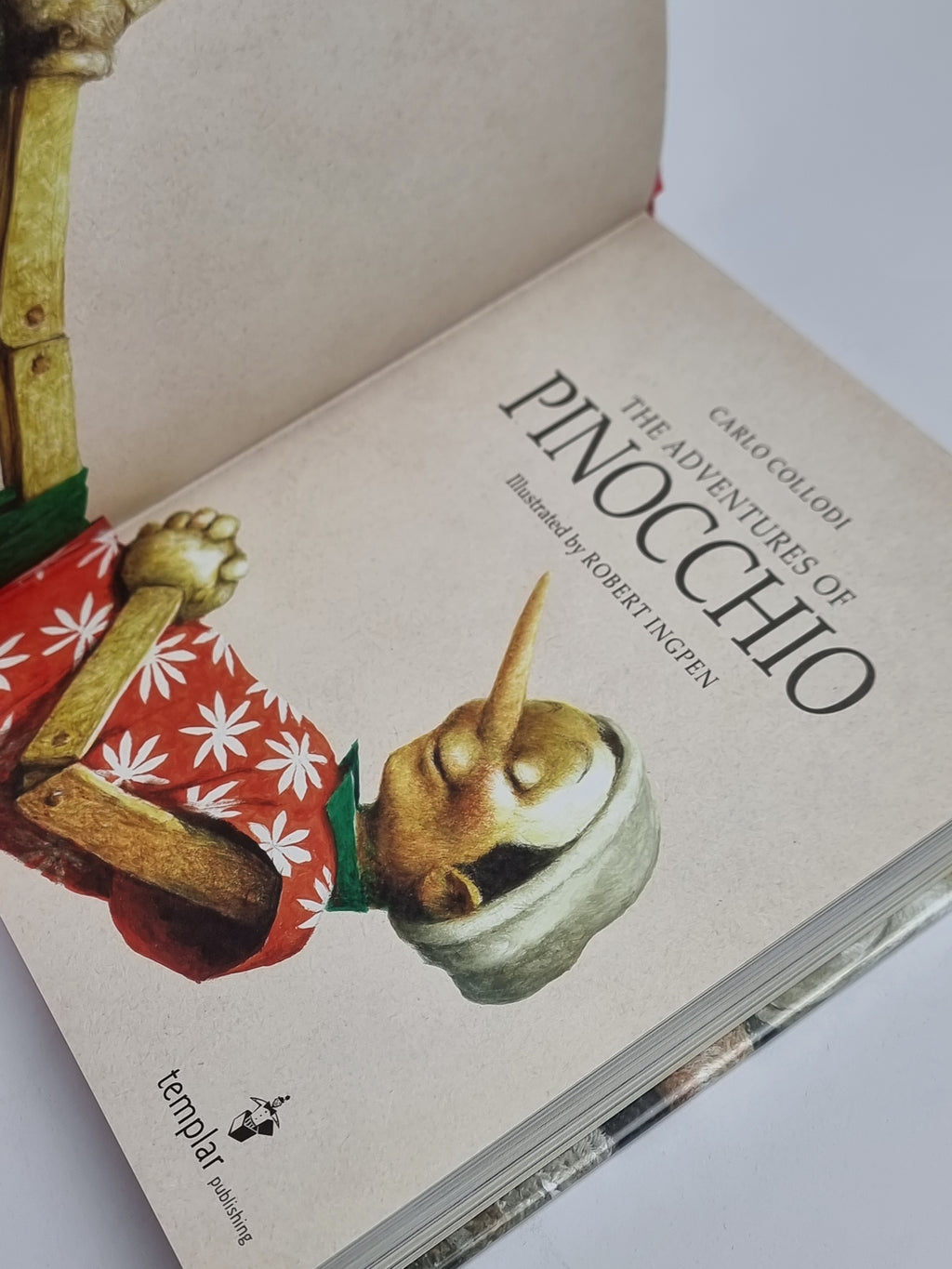The Adventures of Pinocchio, Carlo Collodi — 1st Edition