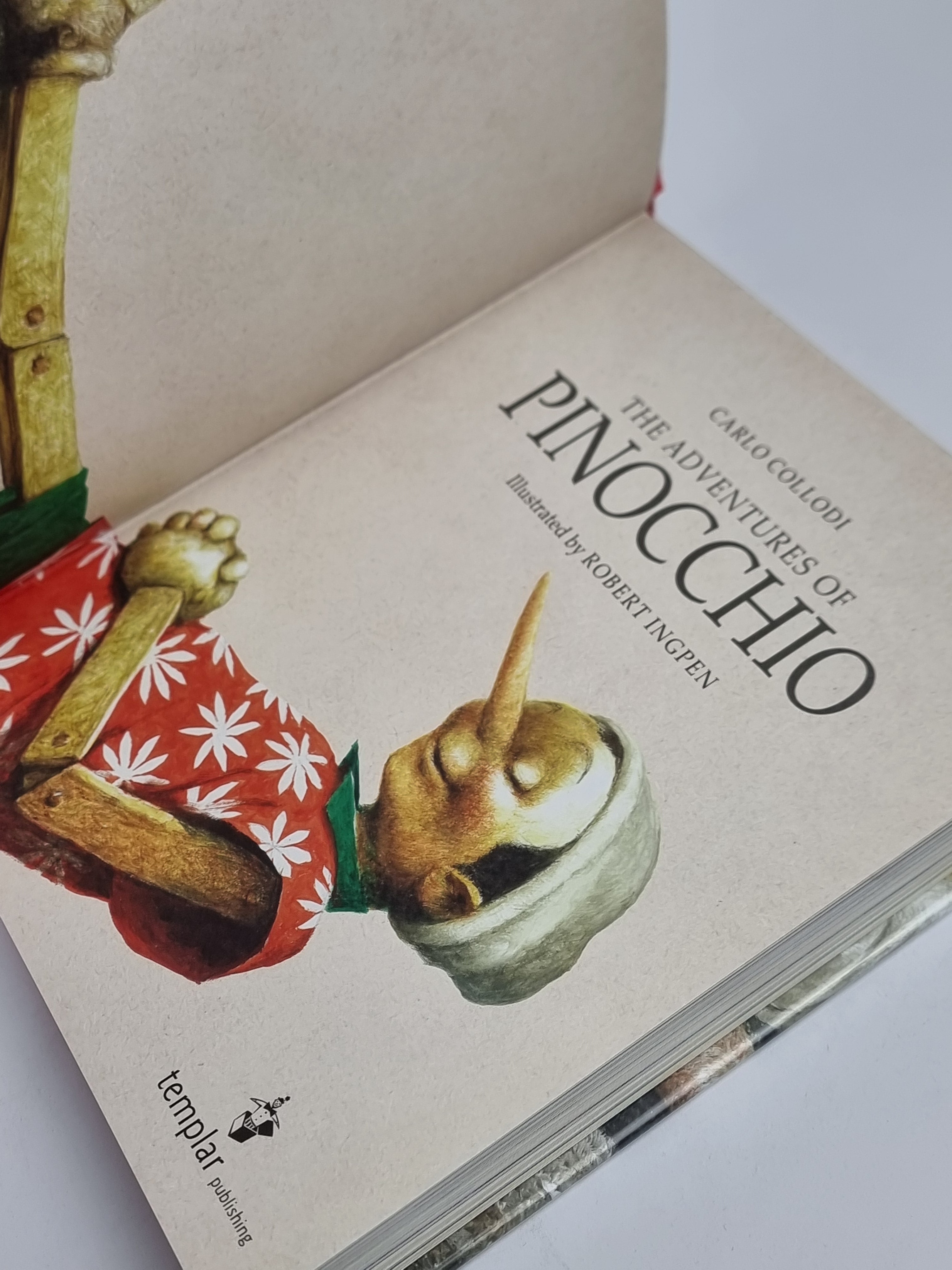 The Adventures of Pinocchio, Carlo Collodi — 1st Edition