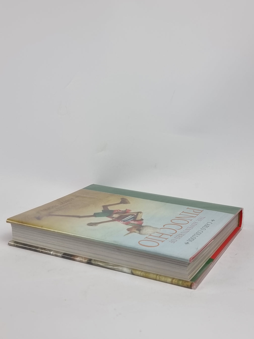 The Adventures of Pinocchio, Carlo Collodi — 1st Edition
