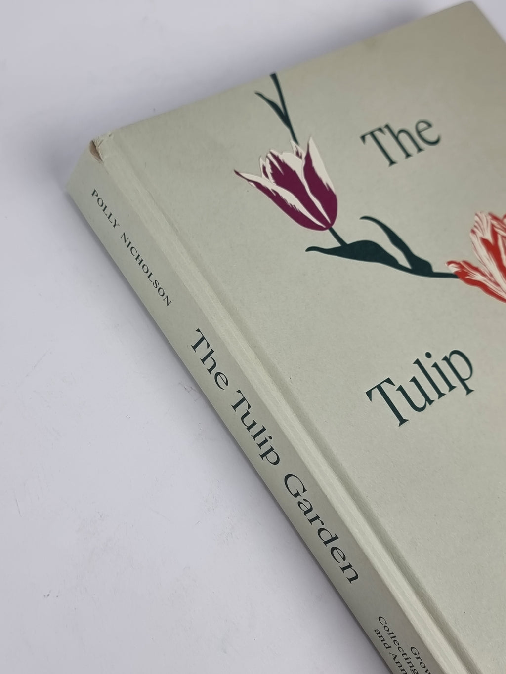 The Tulip Garden: Growing and Collecting Species, Rare and Annual Varieties