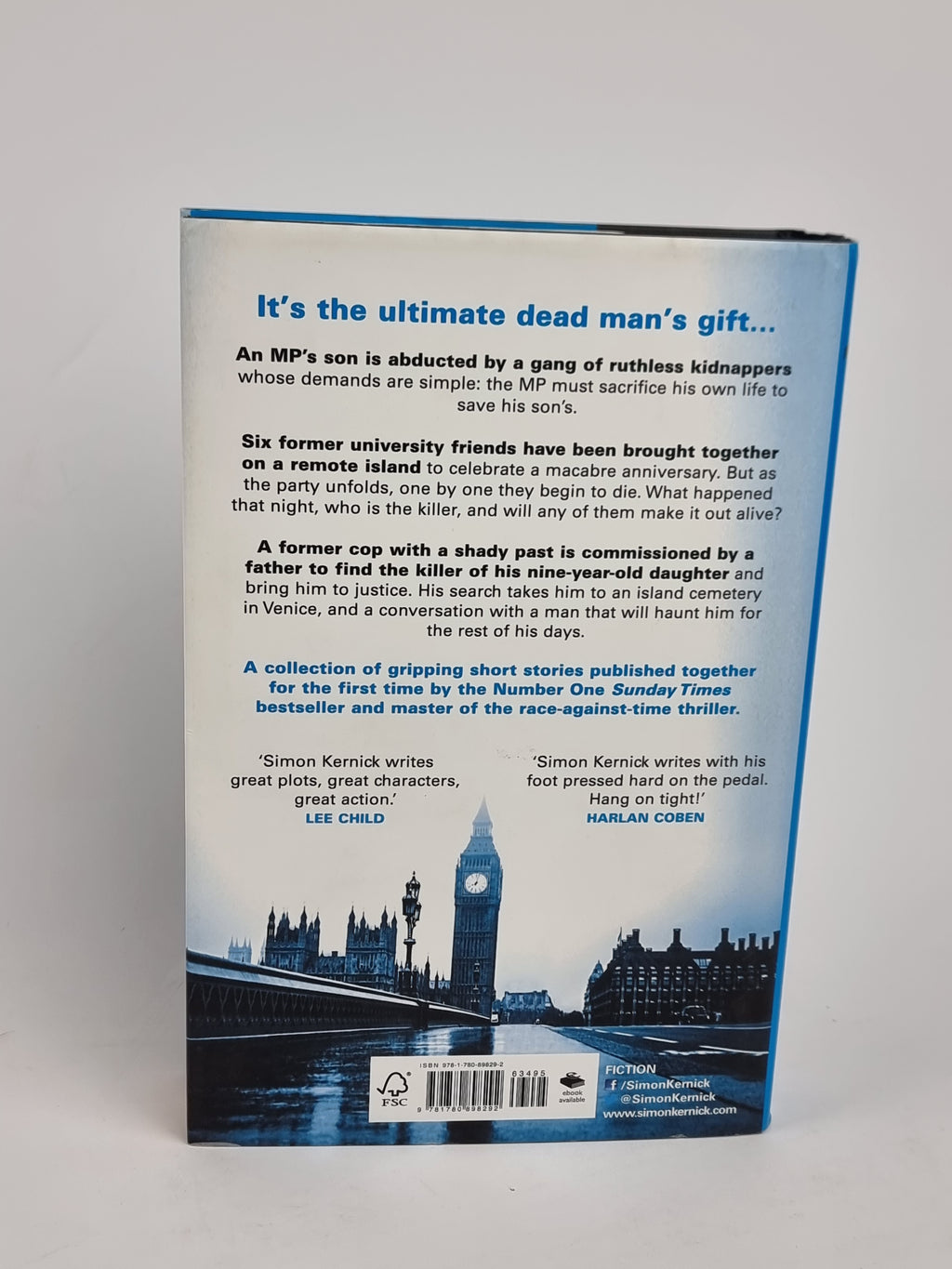 Dead Man's Gift and Other Stories, Simon Kernick — 1st Edition