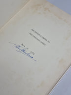 The Church of St. John in Valletta, Sir Hannibal P. Scicluna — 1st Ed, Signed