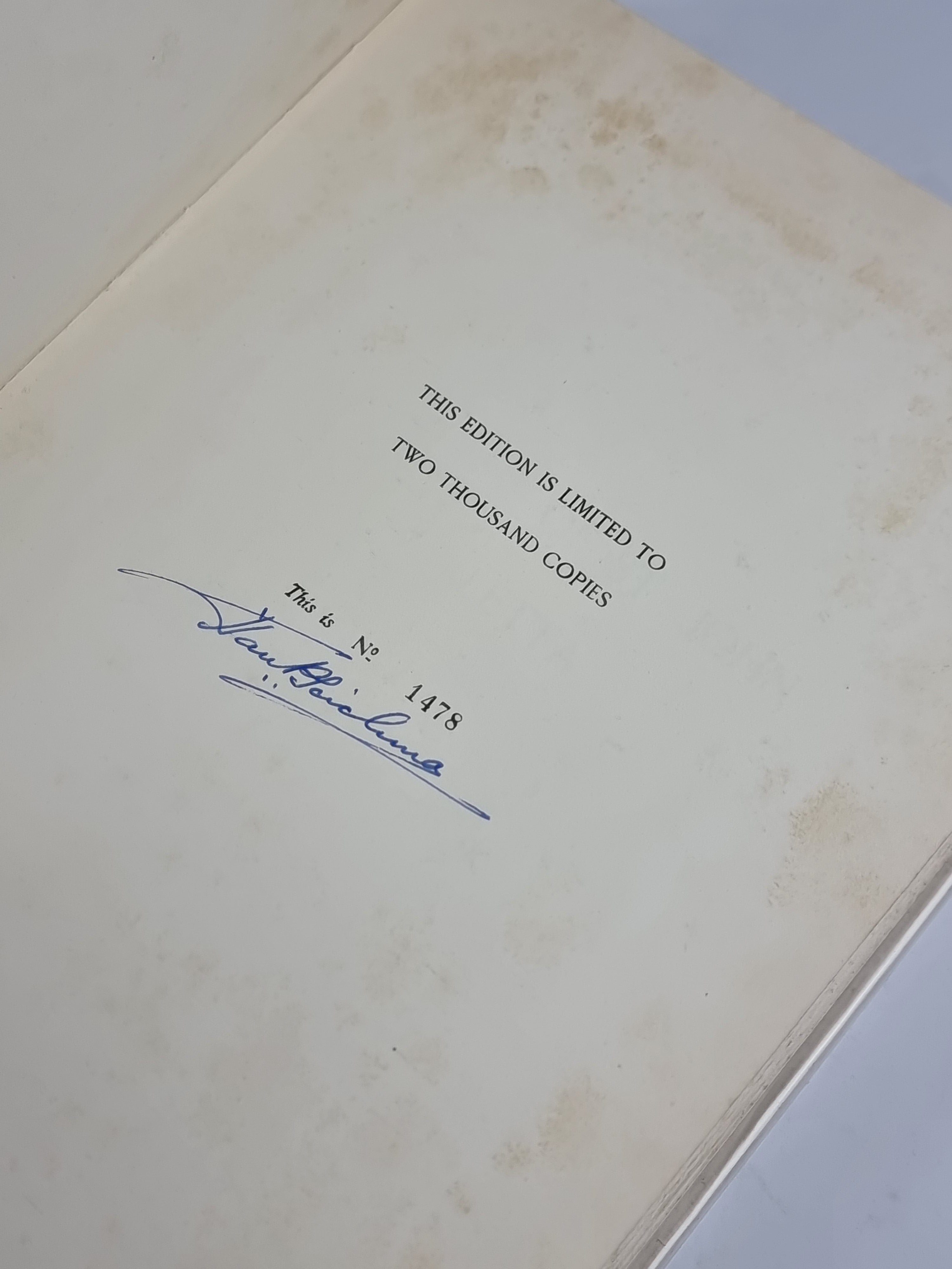 The Church of St. John in Valletta, Sir Hannibal P. Scicluna — 1st Ed, Signed