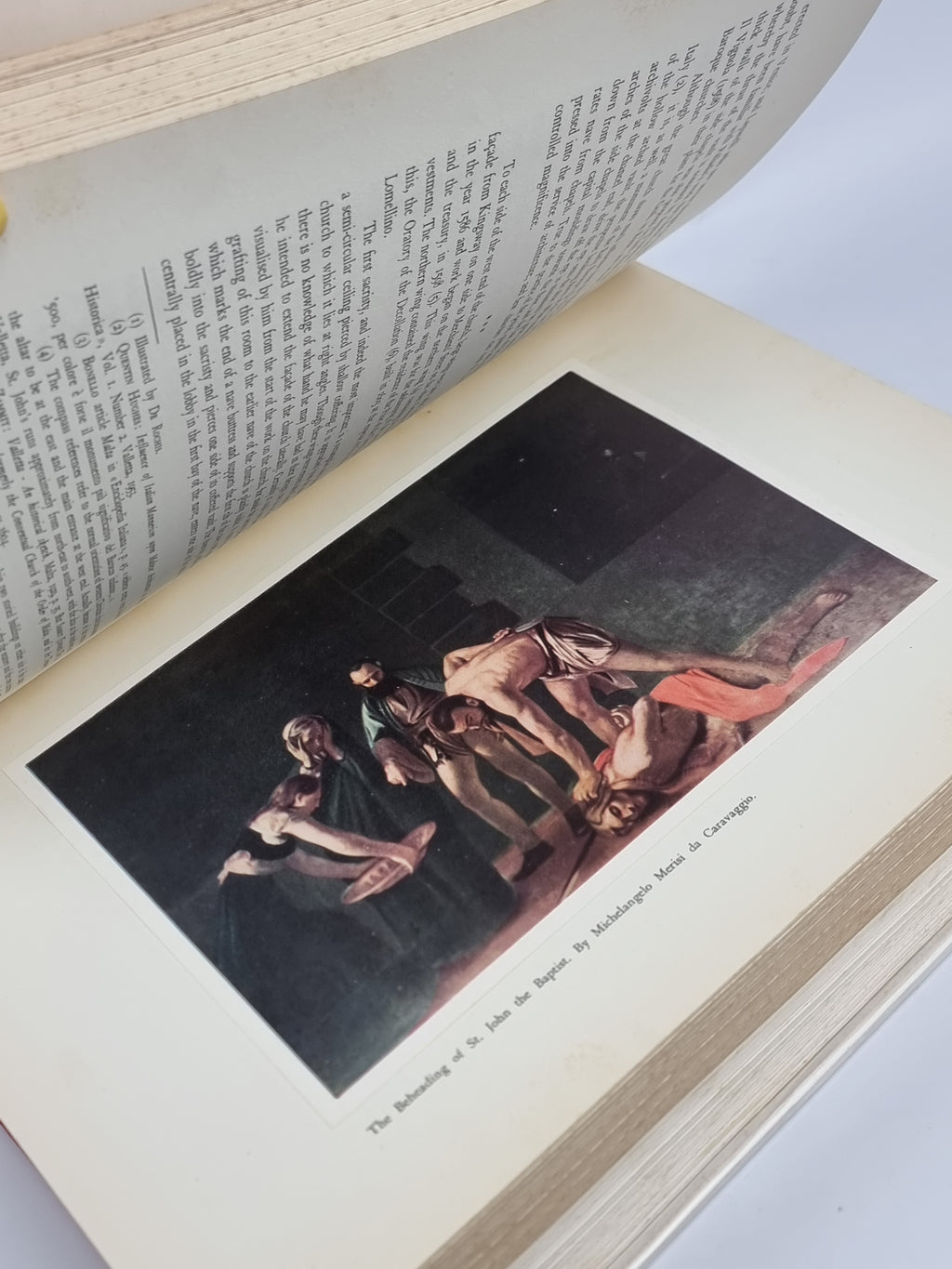 The Church of St. John in Valletta, Sir Hannibal P. Scicluna — 1st Ed, Signed