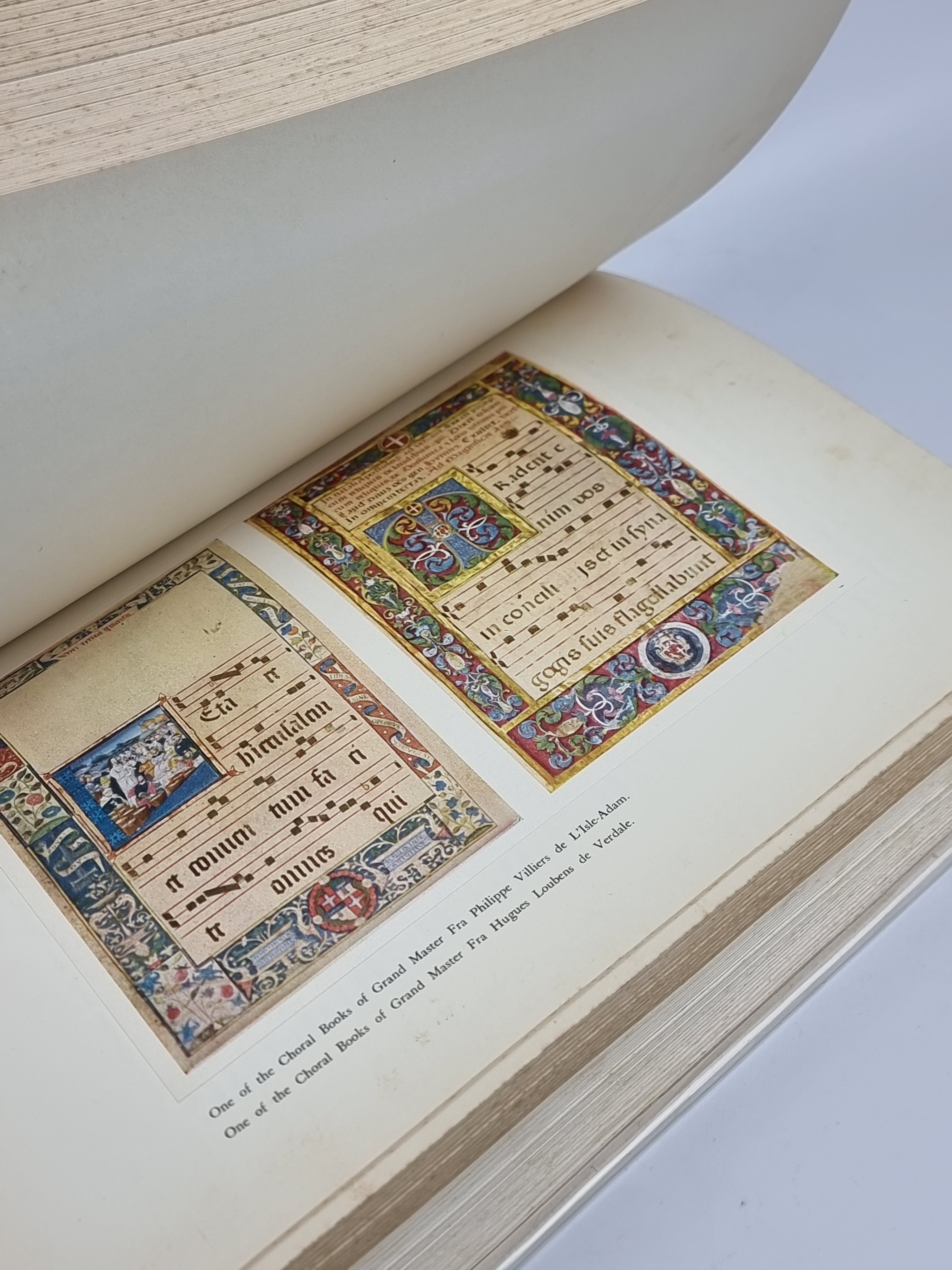 The Church of St. John in Valletta, Sir Hannibal P. Scicluna — 1st Ed, Signed