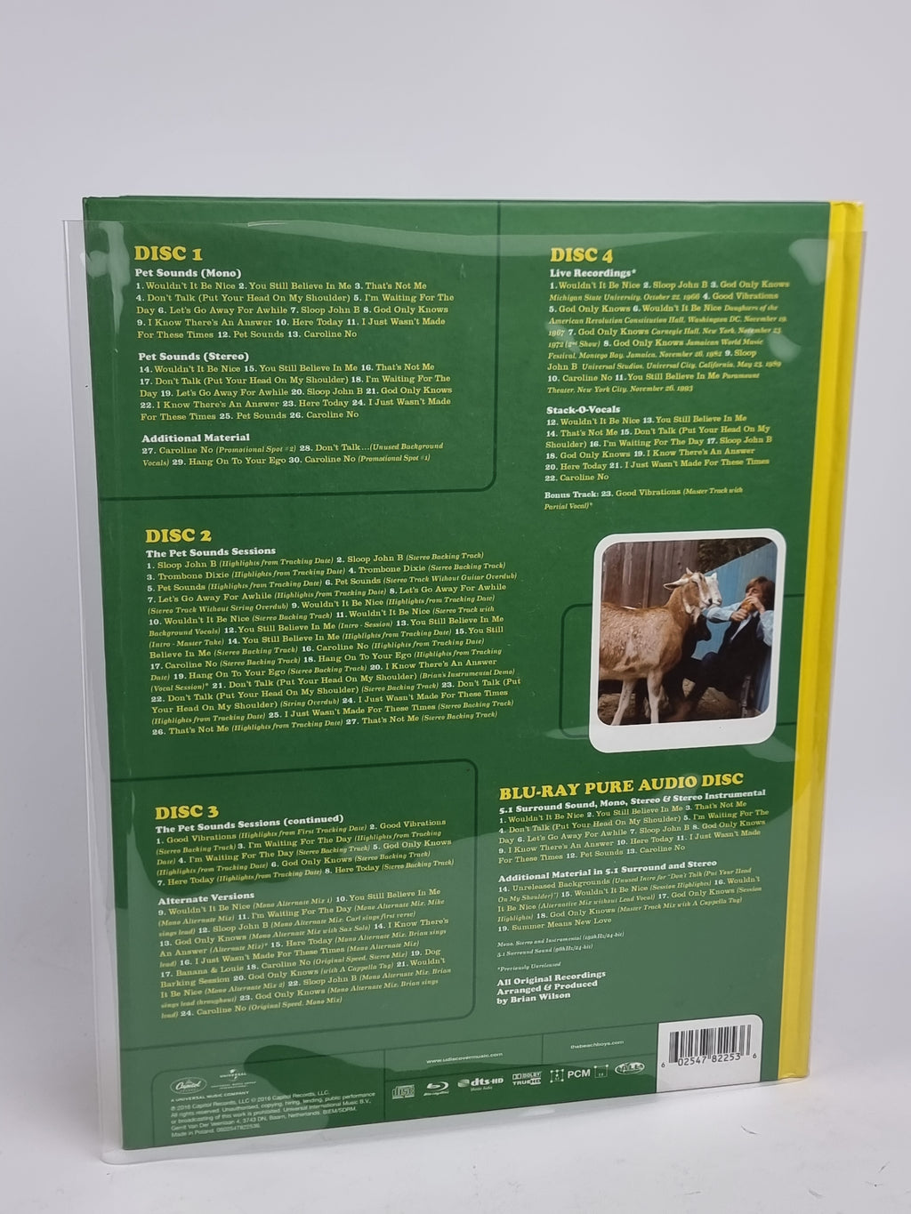 The Beach Boys: Pet Sounds, The Beach Boys — 50th Anniversary Super Deluxe Ed