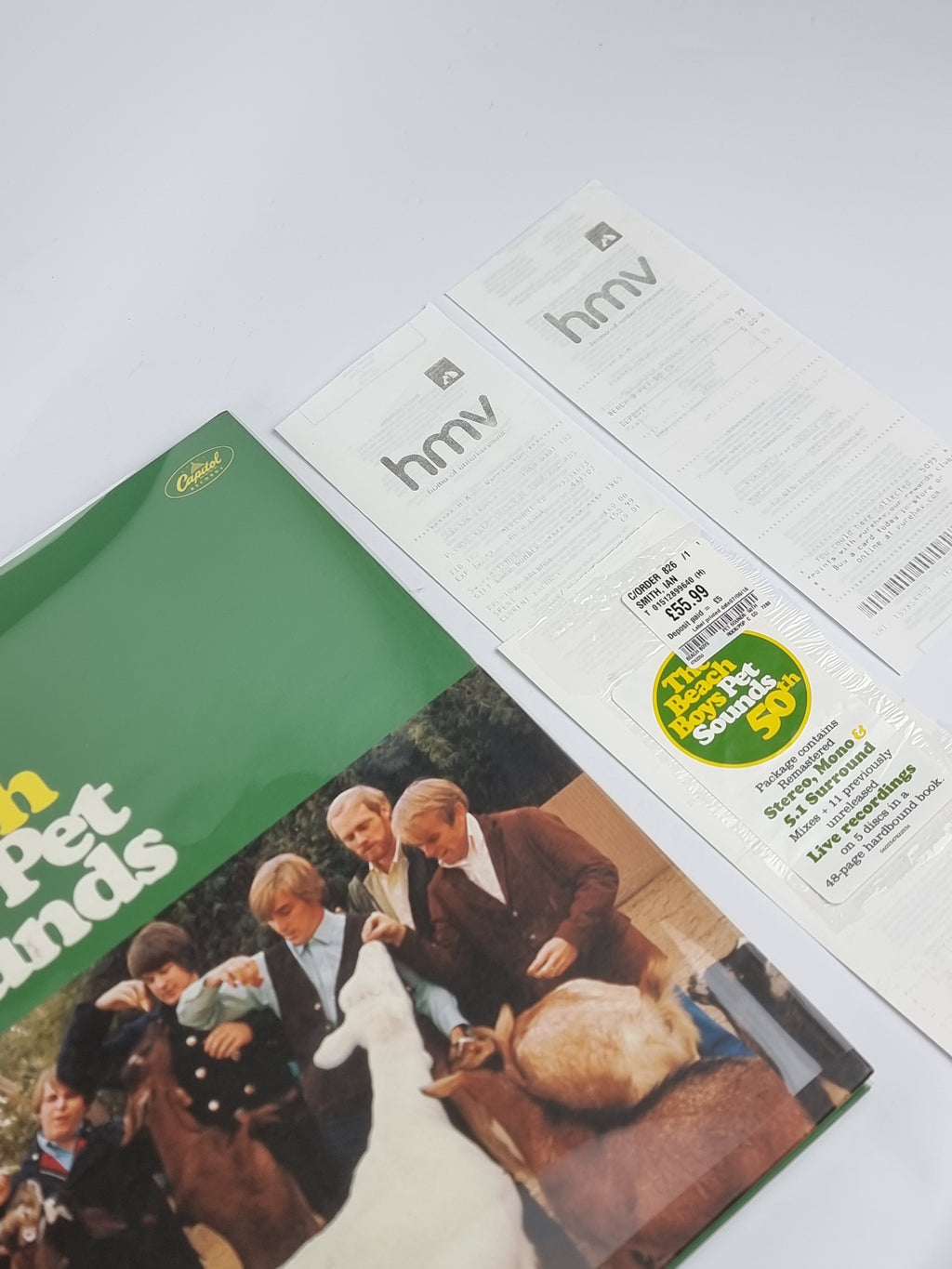 The Beach Boys: Pet Sounds, The Beach Boys — 50th Anniversary Super Deluxe Ed