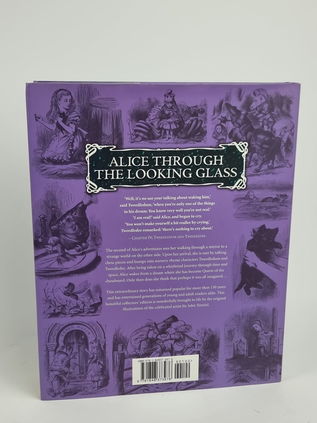 Alice Through the Looking Glass, Lewis Carroll — Arcturus Collectors' Edition