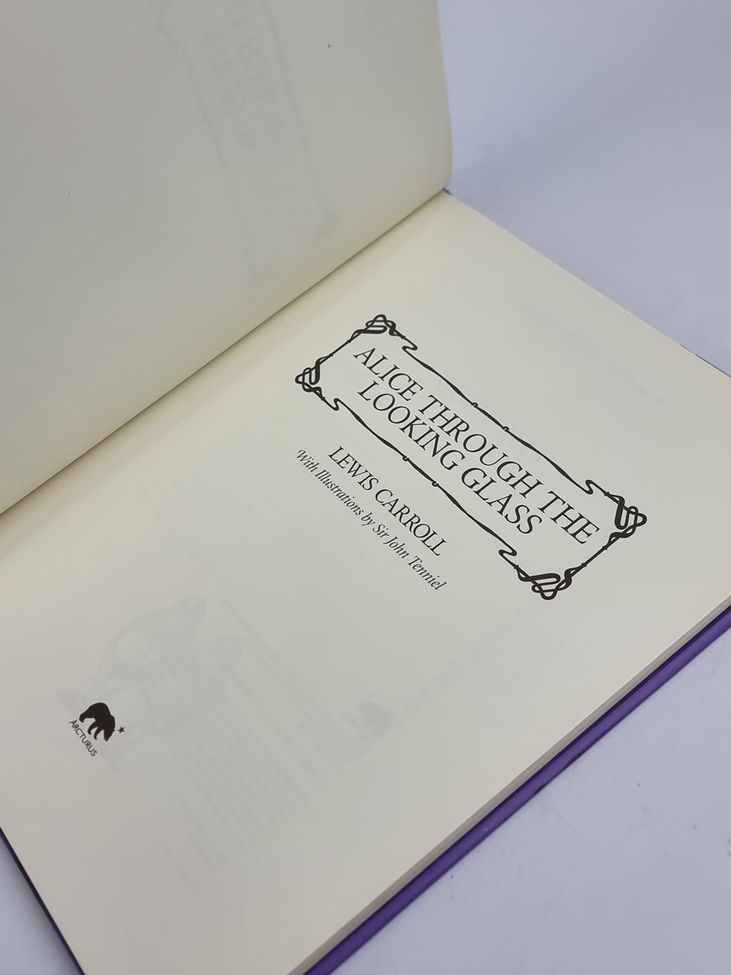 Alice Through the Looking Glass, Lewis Carroll — Arcturus Collectors' Edition