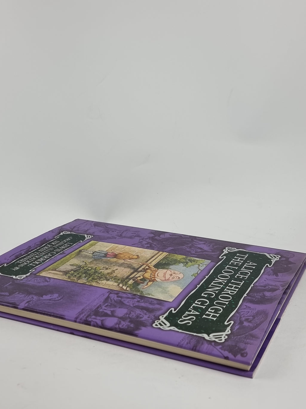 Alice Through the Looking Glass, Lewis Carroll — Arcturus Collectors' Edition