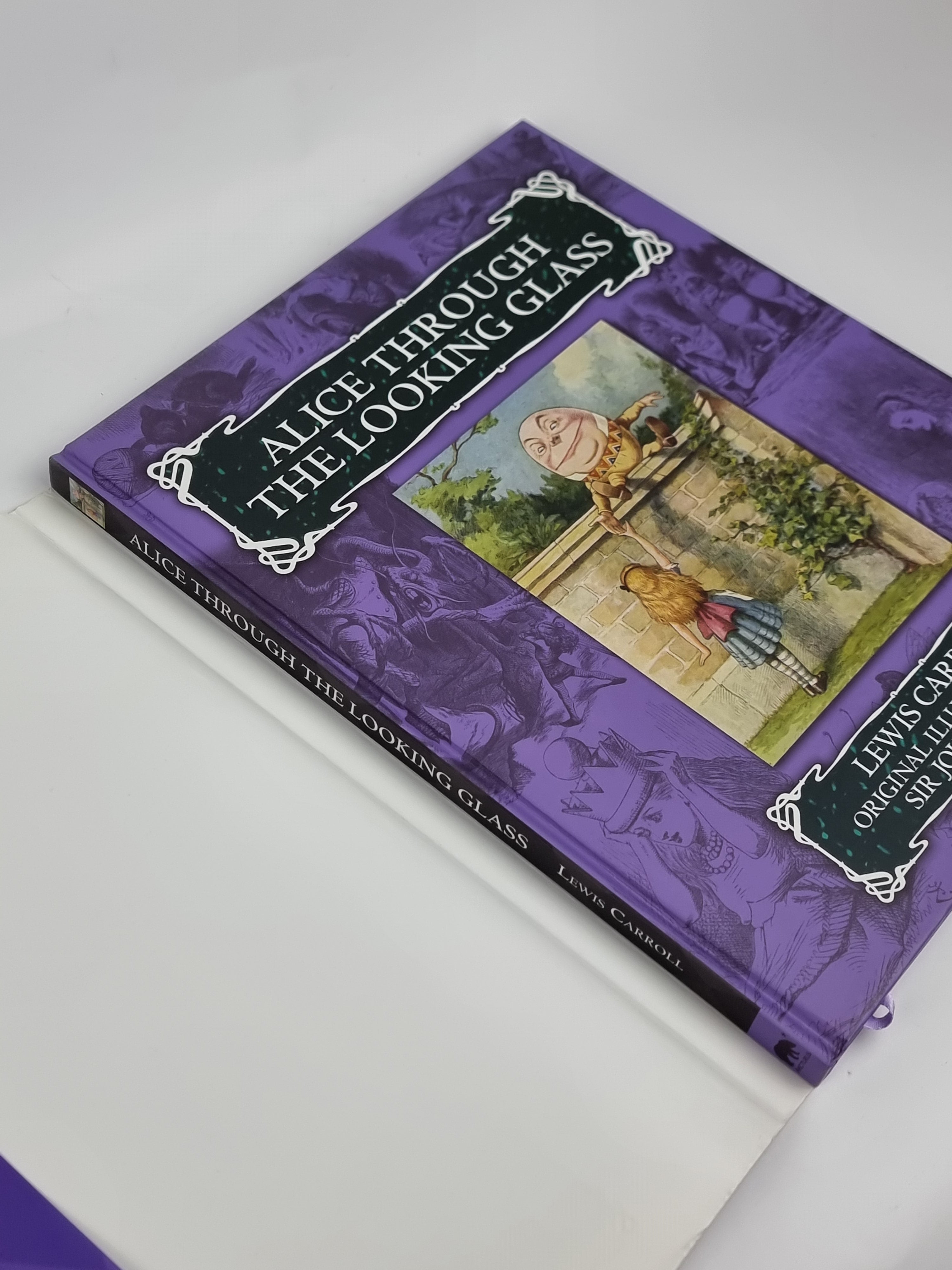 Alice Through the Looking Glass, Lewis Carroll — Arcturus Collectors' Edition