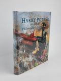 Harry Potter and the Philosopher's Stone, J.K. Rowling — 1st Illustrated Ed