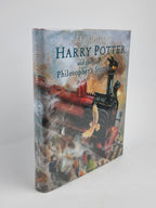 Harry Potter and the Philosopher's Stone, J.K. Rowling — 1st Illustrated Ed
