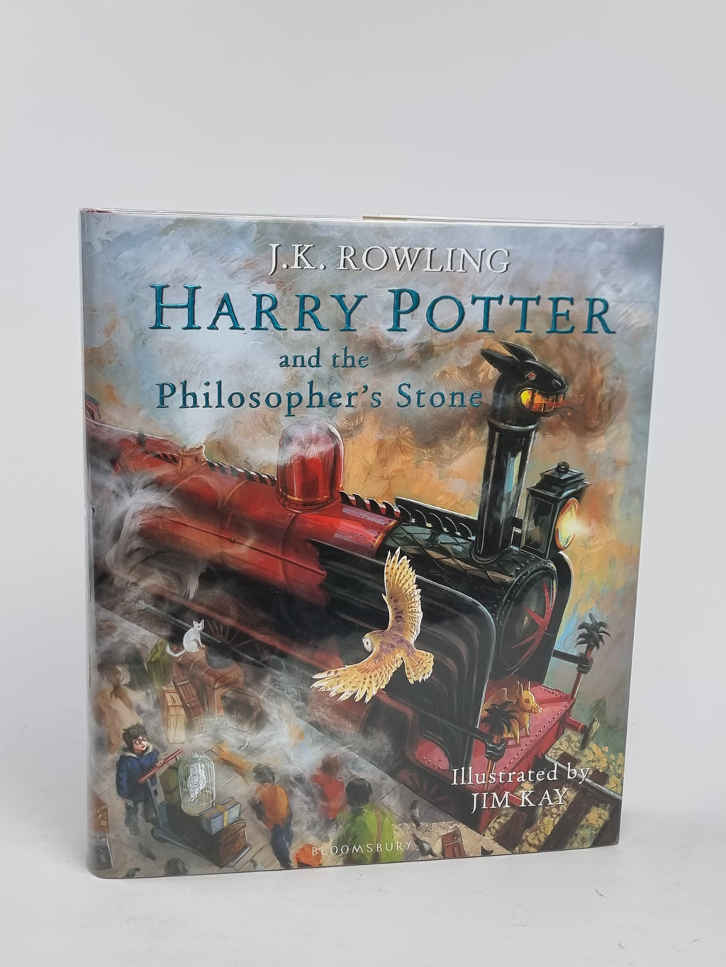 Harry Potter and the Philosopher's Stone, J.K. Rowling — 1st Illustrated Ed