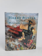 Harry Potter and the Philosopher's Stone, J.K. Rowling — 1st Illustrated Ed
