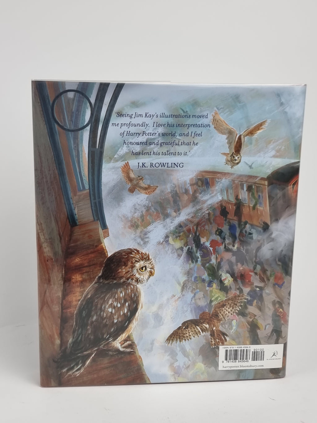 Harry Potter and the Philosopher's Stone, J.K. Rowling — 1st Illustrated Ed