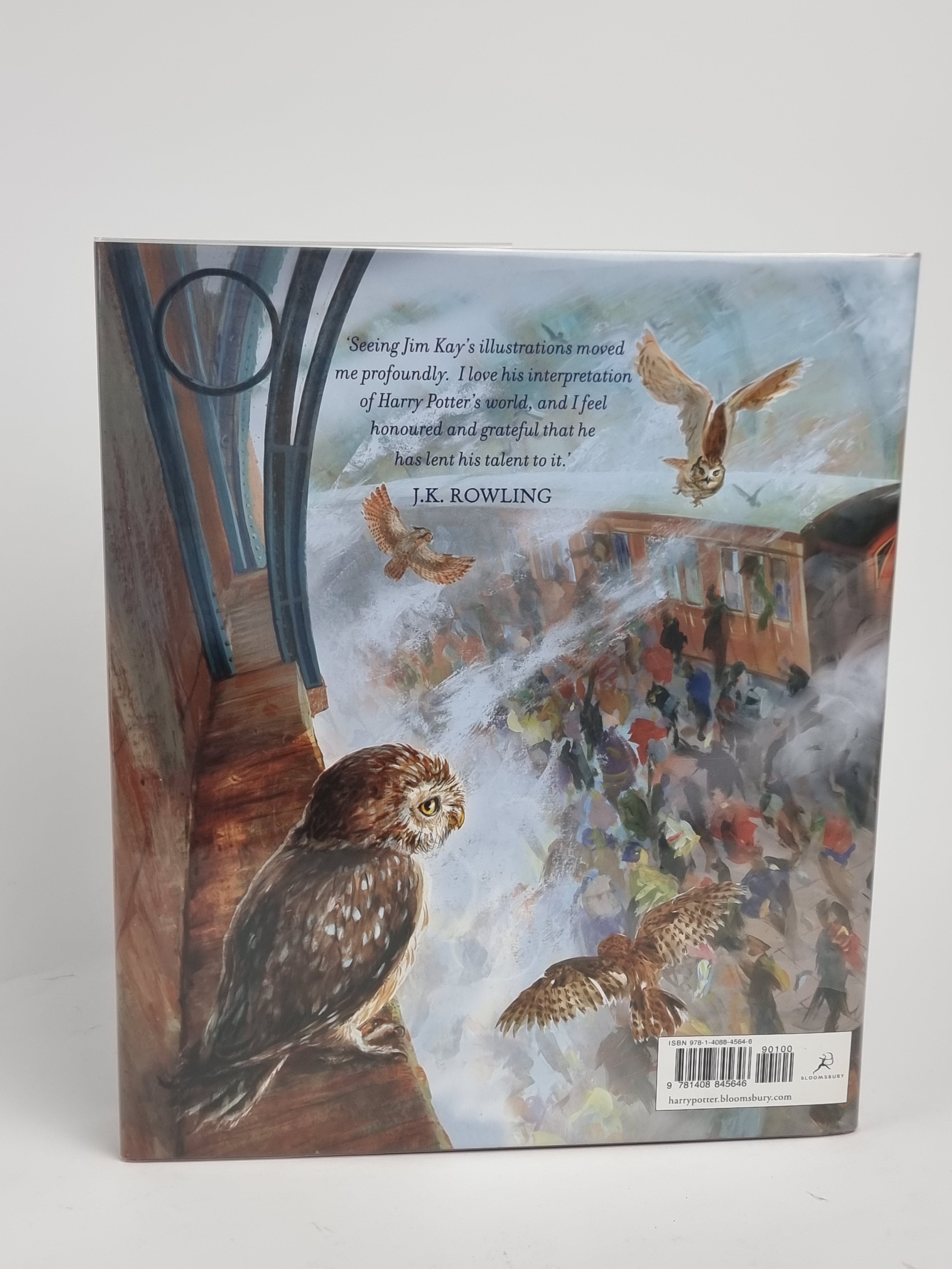 Harry Potter and the Philosopher's Stone, J.K. Rowling — 1st Illustrated Ed