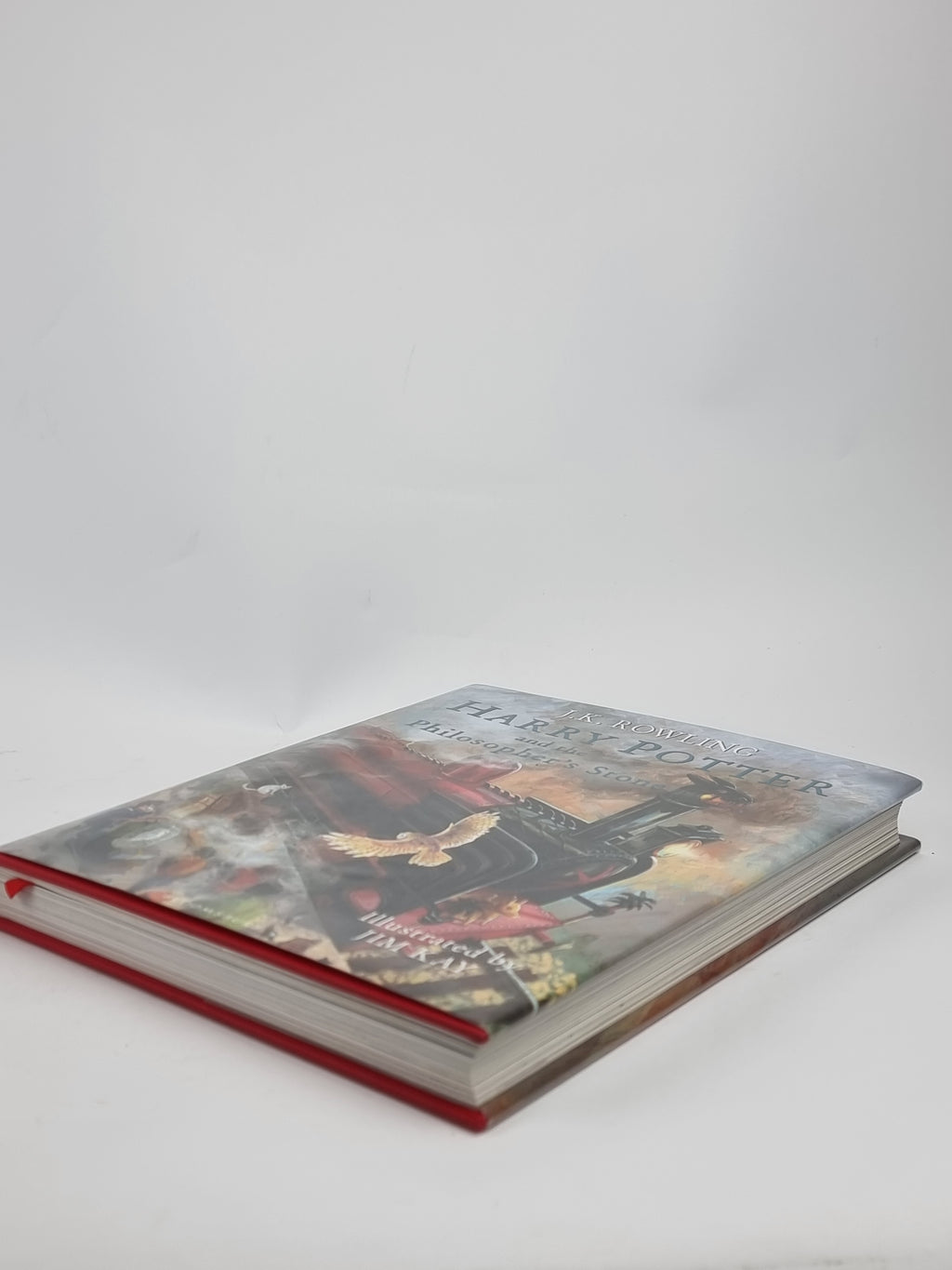 Harry Potter and the Philosopher's Stone, J.K. Rowling — 1st Illustrated Ed