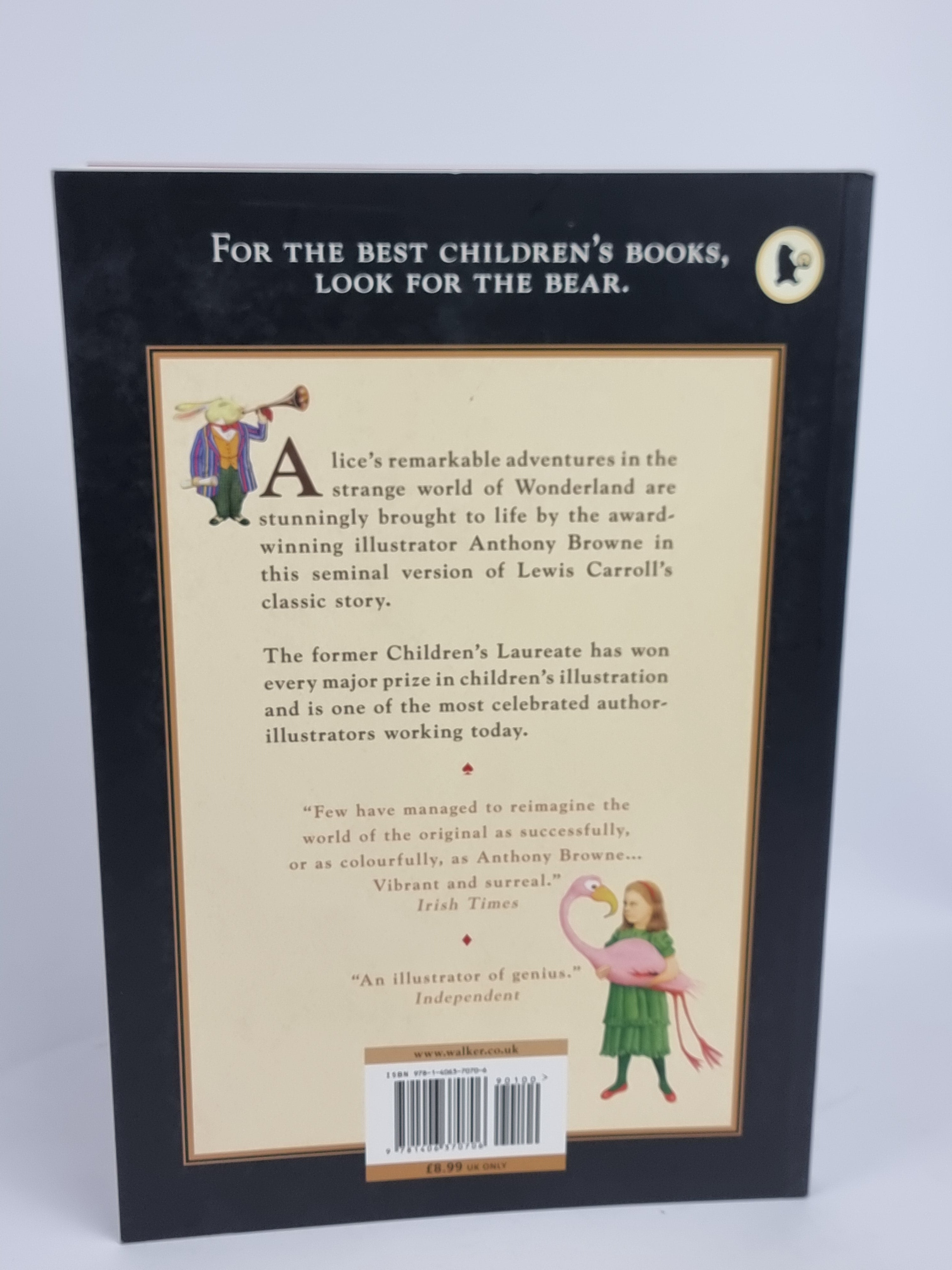 Alice's Adventures in Wonderland, Lewis Carroll — 2016 Walker Books Ed