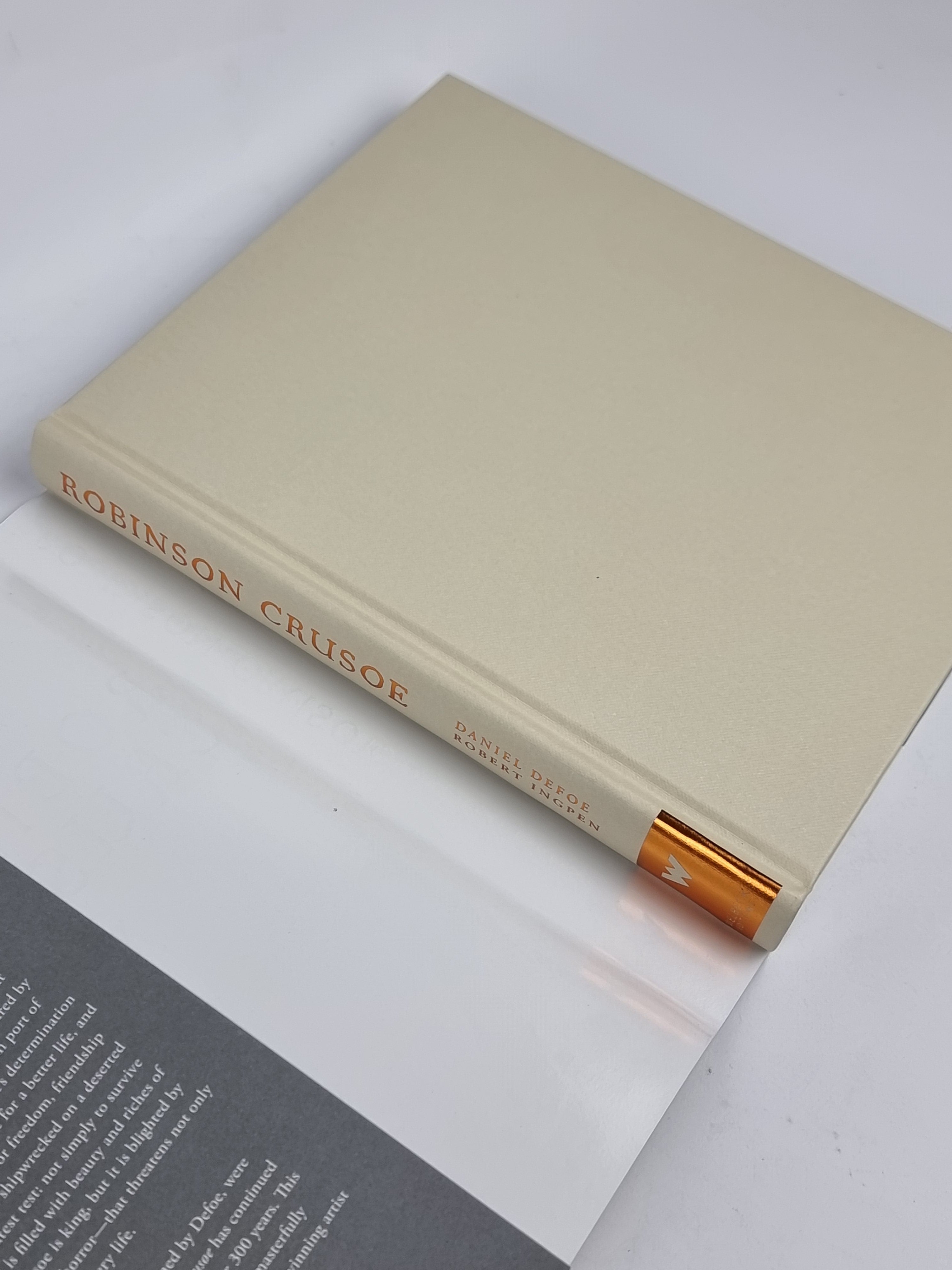 Robinson Crusoe, Daniel Defoe — 1st Welbeck Edition