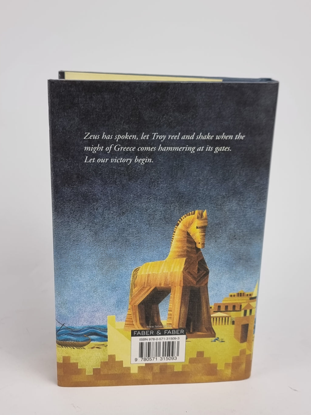 The Last Days of Troy, Simon Armitage — 1st Edition