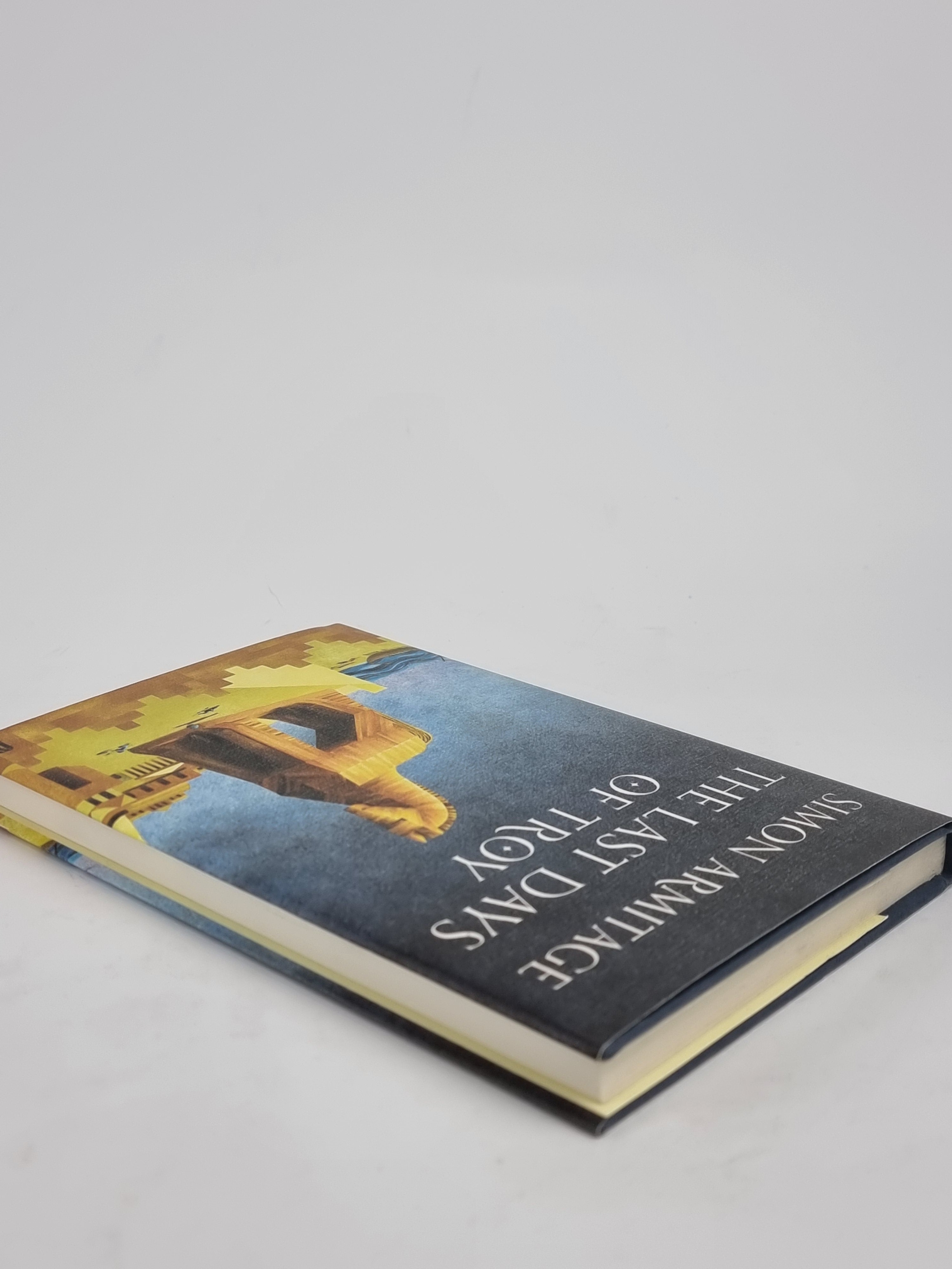 The Last Days of Troy, Simon Armitage — 1st Edition