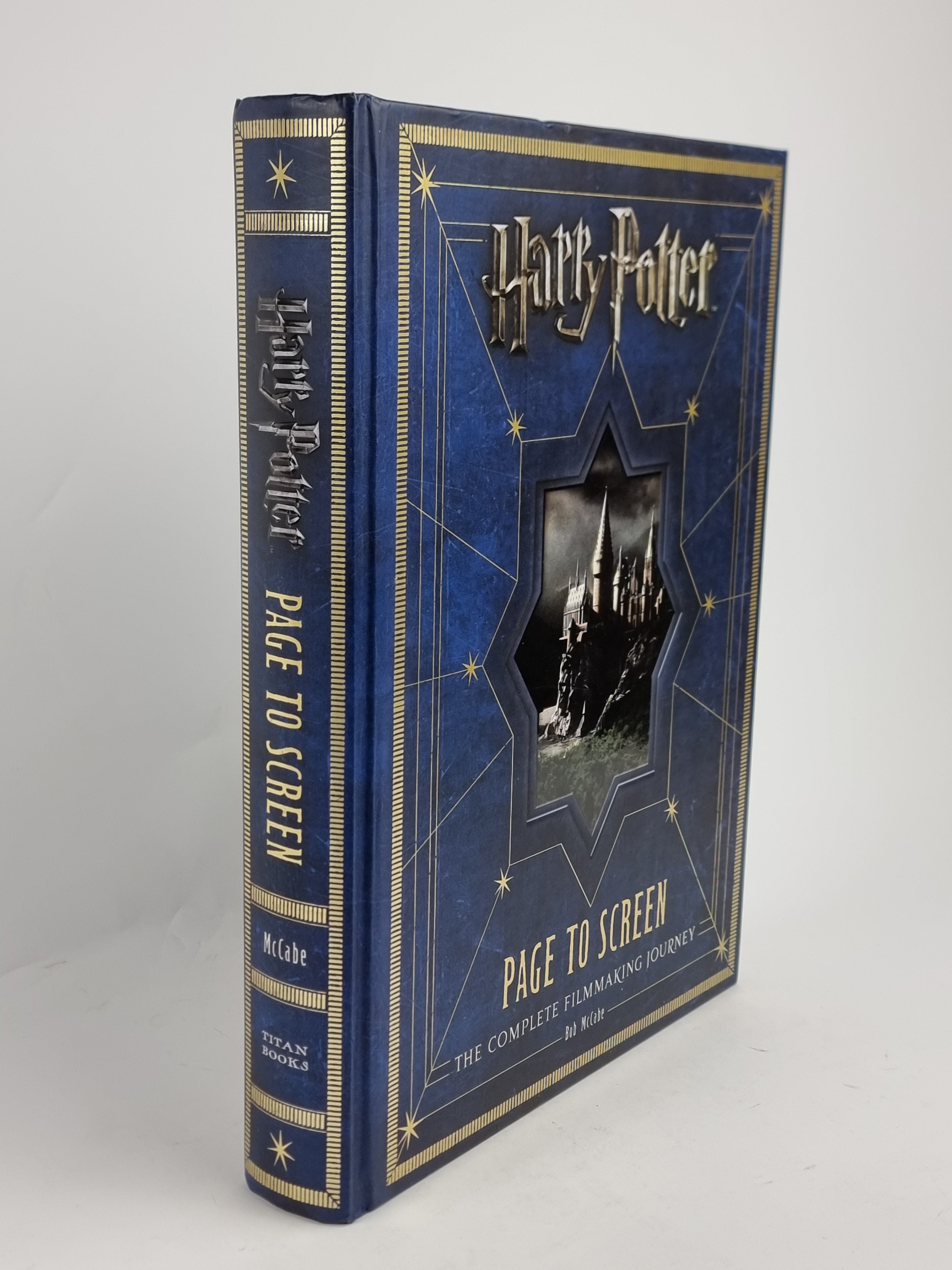 Harry Potter: Page to Screen: The Complete Filmmaking Journey, Bob McCabe