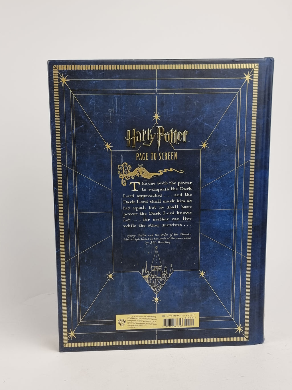 Harry Potter: Page to Screen: The Complete Filmmaking Journey, Bob McCabe